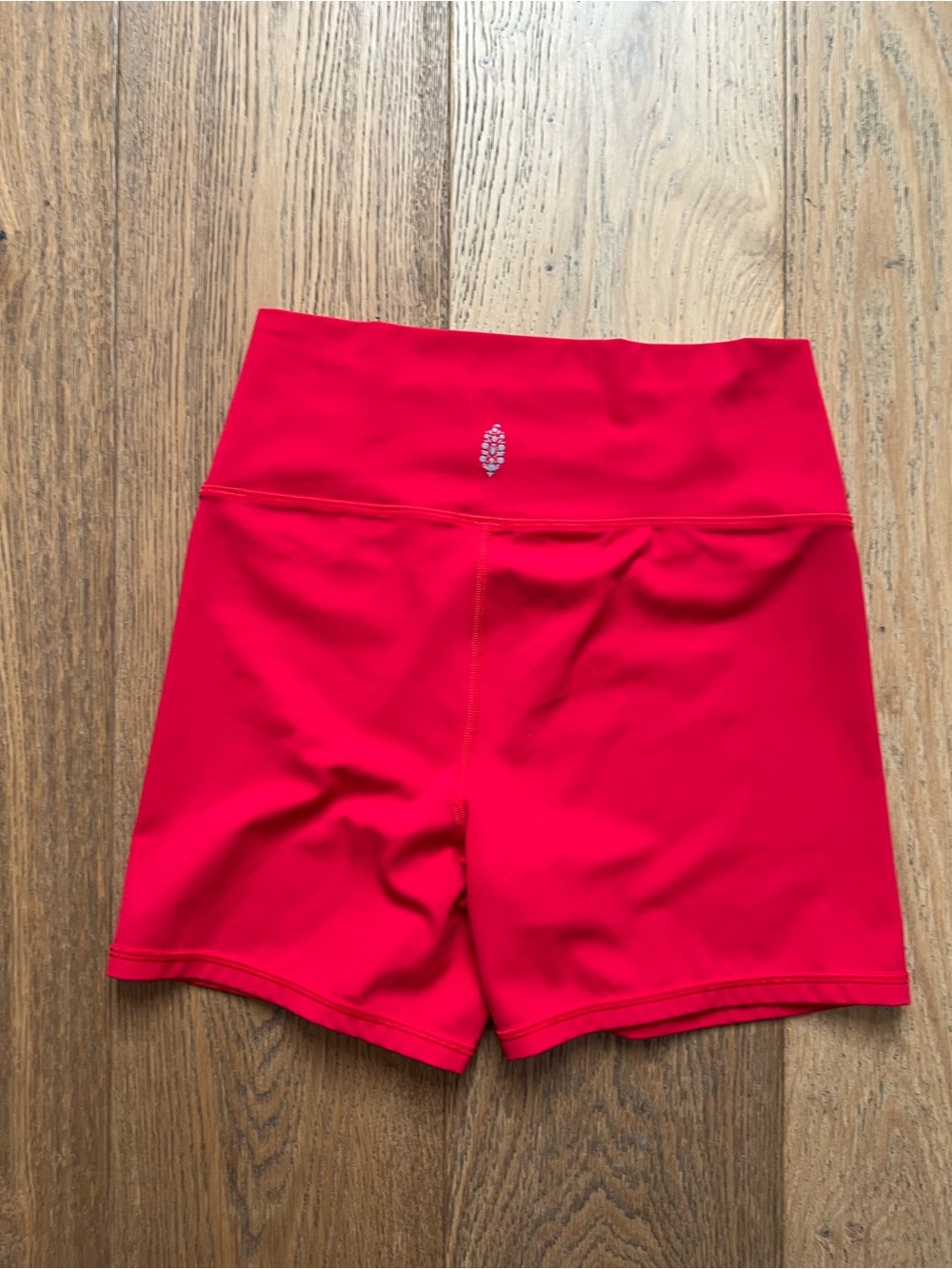 Free people High-Waist Fuscia Active Shorts